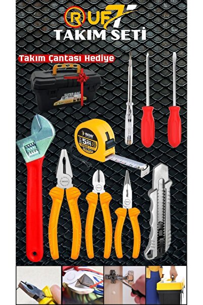 RUFT Takım Seti Takım Çantası Hediyeli