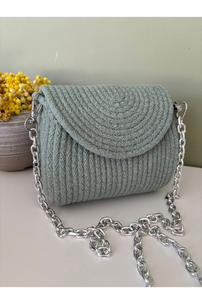 Hazen Home Сумка через плече Сумка з мотузкою Ручна робота