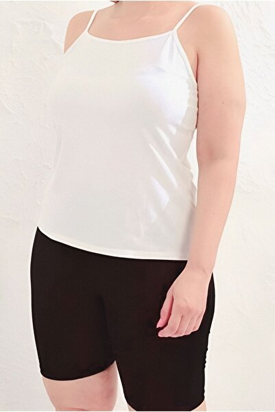 DRECCEX Büyük Beden Atlet Kadın Iç Çamaşırı Battal Atlet Anne Atlet