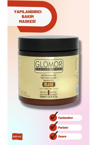 GLOMOR Onarıcı Saç Bakım Maskesi