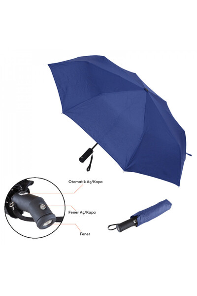 Genel Markalar Şemsiye Işıklı 8 Telli
