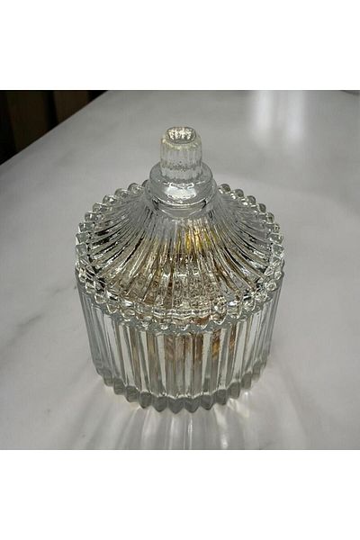 YANPA TİCARET Yanpa Twist 2-Piece with Lid - Turkish Delight, Sugar and Dragee Set