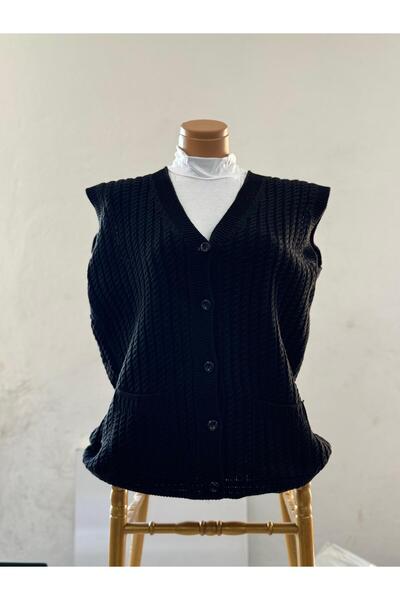 EM&FA TEKSTİL سترة الأم المنسوجة السميكة من EM&FA