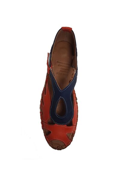 KAPAR Genuine Leather Sandals