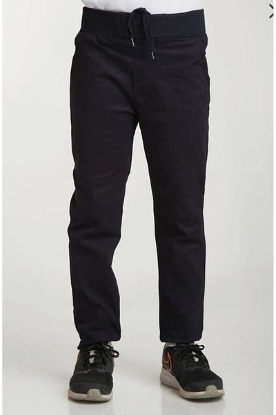 ümitteks iş ve okul kıyafetleri Navy Blue School Pants - Canvas, First Quality