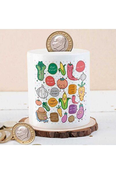Genel Markalar Konuşan Sebze Ve Meyveler Para Birikim Kumbarası-1042-168