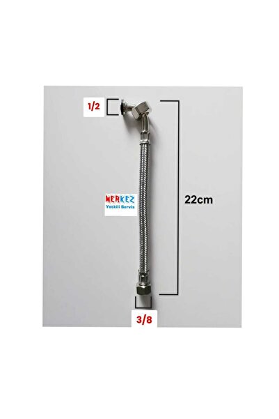 Çeşitli NKP Gömme Rezervuar Metal Dirsekli Bağlantı Hortumu