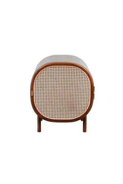 Latanwood Faela Hazeranlı Ahşap Komodin