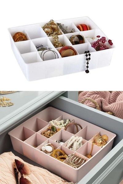 EKAP-35 15 Compartment Inner Closet Organizer