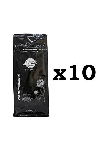 Memiş Kahveleri 10 Adet Çörek Otu Kahvesi 200 Gram