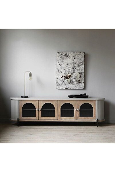 Latanwood Revive Ahşap TV Ünitesi