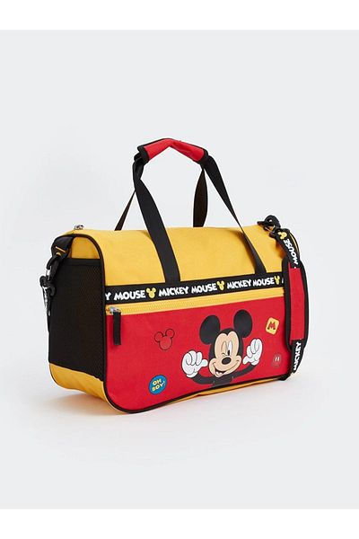 LC Waikiki LCW ACCESSORIES Mickey Mouse Printed Boys' Sports Bag