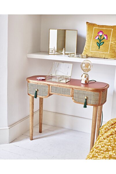 Latanwood Francesco Hazeranlı Ahşap Dresuar