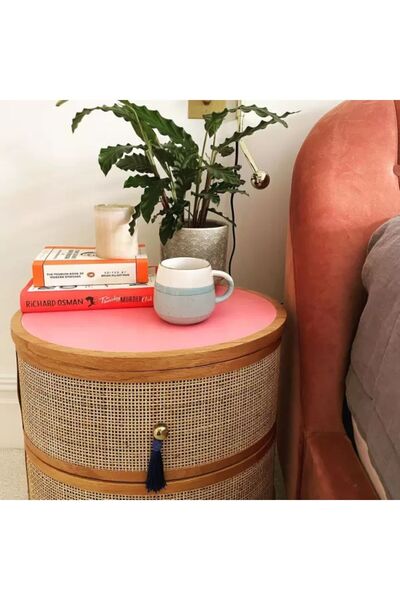 Latanwood Francesco Hazeranlı Ahşap Komodin