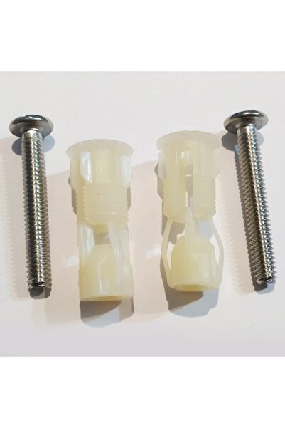 SSEPETLESENE Klozet Menteşe Dübeli (kapak Montaj Takoz Seti - Sc3g) - Dübel