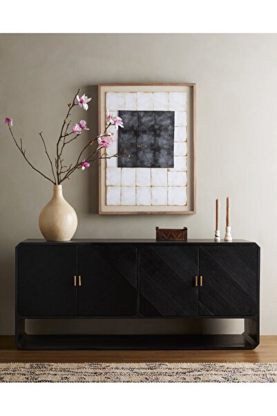 Latanwood Gabriella Ahşap Konsol