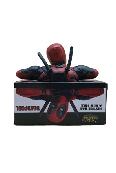 Schulzz Deadpool Marvel Trend Series Sert Kauçuk Plastik Figür 9x4 Cm