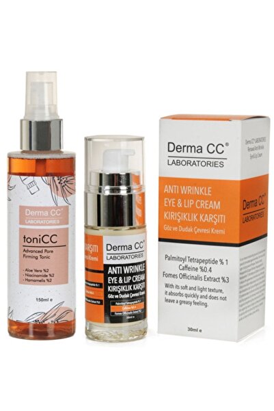 Derma CC LABORATORIES Göz Ve Dudak Çevresi Kırışık Kremi 30ml + Gözenek Sıkıl...