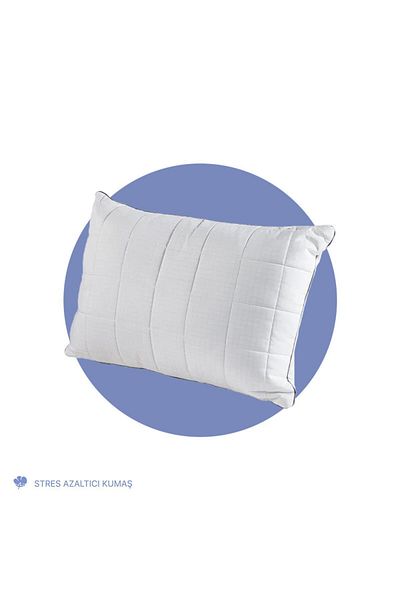 Arel Home Relaxing Anti-Stress Sleeping Pillow - Quilted Pillow