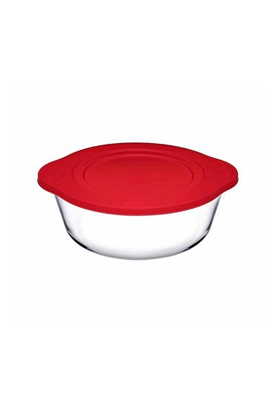 Paşabahçe Pot with Lid