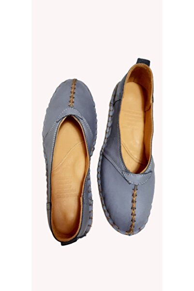 KAPAR Genuine Leather Orthopedic Daily Ballerinas