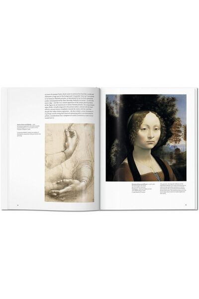 Taschen Leonardo Da Vinci: 1452-1519: Artist And Scientist: Hardcover – Illustrated