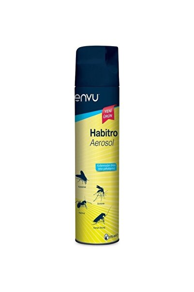 Bayer Habitro Aerosol Sivrisinek Karasinek Haşereye Karşı Etkili Böcek İlacı Sprey 275 ml