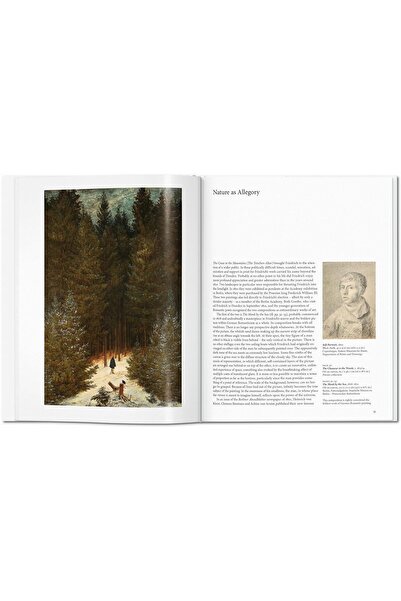 Taschen Caspar David Friedrich - 1774-1840: The Painter Of Stillness Anilli Knitted Design