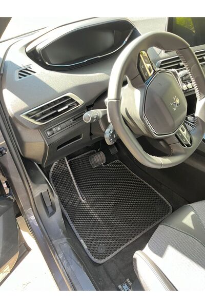 SMART MATT PEUGEOT 3008 2016- 2024 Uyumlu Yeni Nesil Araca Özel Akıllı Oto Pa...