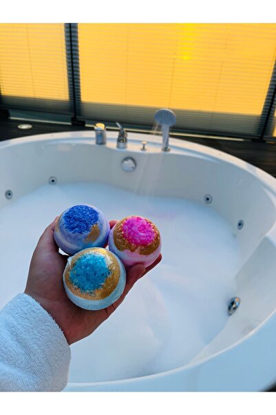 BAL AĞACI Lavanta, Okyanus ve Kiraz Çiçeği kokulu küvet ve jakuzi köpüğü topları 3x130 gr.