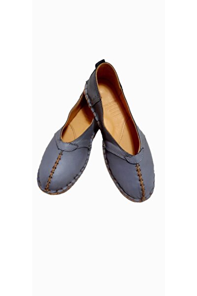 KAPAR Genuine Leather Orthopedic Daily Ballerinas