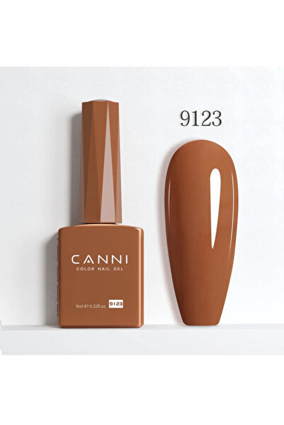 Canni 9 ml Hema Free Uv Led Kalıcı Oje 9123