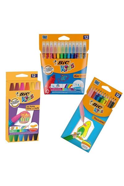 Bic School Student Stationery Paint Set Officeinn-036