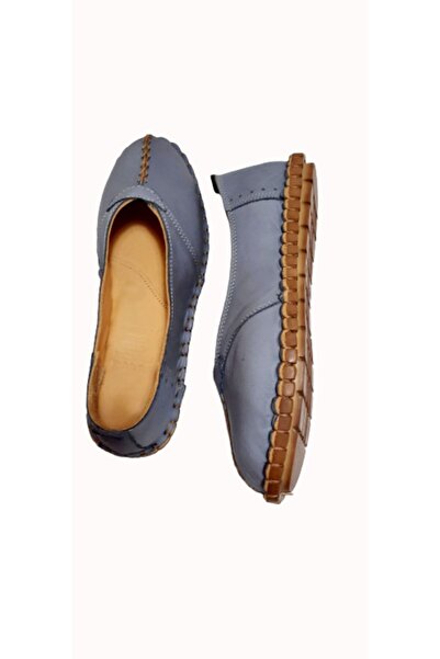 KAPAR Genuine Leather Orthopedic Daily Ballerinas