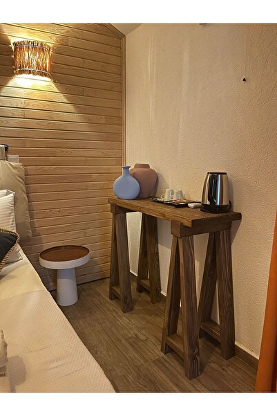 retron atölye woodworks Masif Ahşap Retro Dresuar