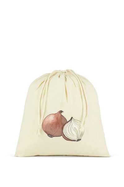 stonehill Organik Ham Bez Soğan, Patates ve Sarımsak Torbası (3 Adet)