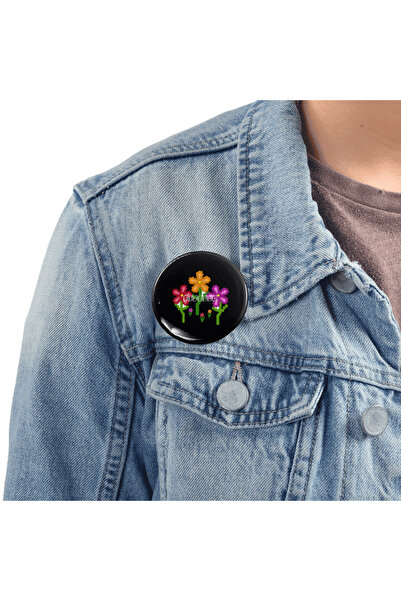 Fizello 8Bit Flower Garden Rozet