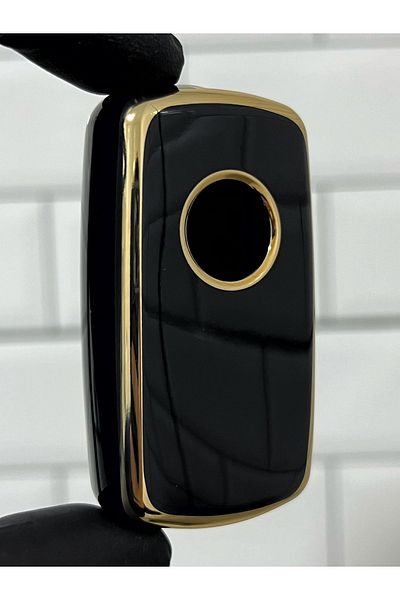 BARKAS ELEKTRONİK Skoda Octavia Fabia Superb Roomster Yeti Rapid Switchblade Nano Key Case Black