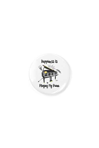 Playing My Piano Badge