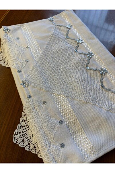 heptrend Ручна робота з мереживом 50x90 Рушник для весілля