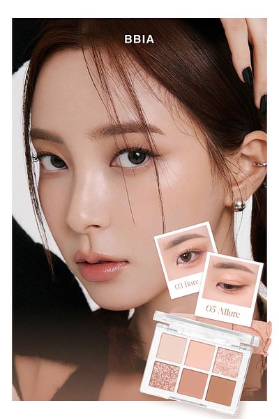 BBIA BBIA Ready To Wear 6-piece Eye Palette