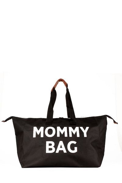 Rosmod Mother Baby - Mommy Bag Black Large Size Hand Shoulder Bag