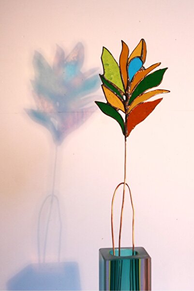 anonim Dekoratif Cam (Vitray) Tüy