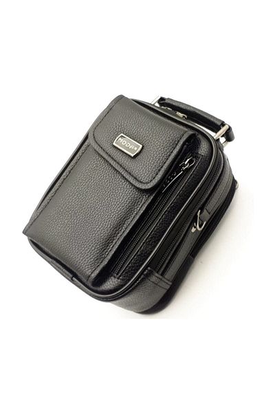 MODA Large Size Men's Bag with Phone Compartment Case and Hand and Shoulder Strap