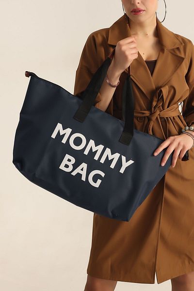 Rosmod Navy Blue Mother Baby Mommy Bag Large Size Hand Shoulder Bag