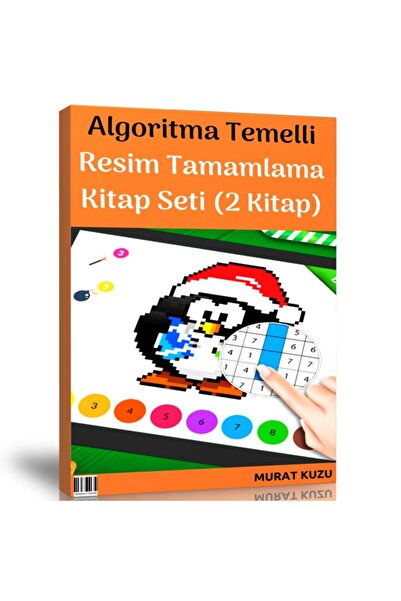 Enine Boyuna Eğitim Algorithm Based Picture Completion Book Set (2 Fascicle B...
