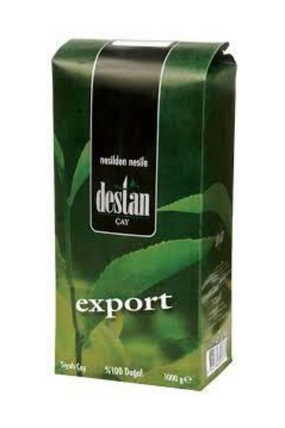 Destan 1 kg Black Bulk Tea - Export