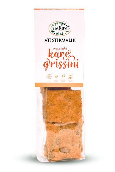 Nature by me Moon Seed Square Grissini 50g