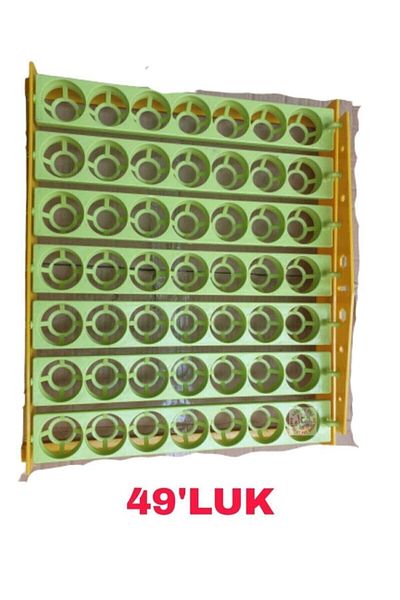 KARAHİSAR KULUÇKA Incubator Viyol 49 Lux Automatic 1/240 Rpm Motor