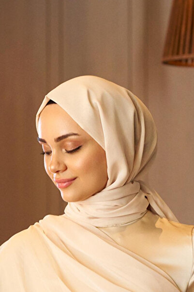 Azeem BEJ Janjan Şifon Abiye Şal , Saten 1,5m x 2m Abiyelik Şal, Saten Şal, 1...